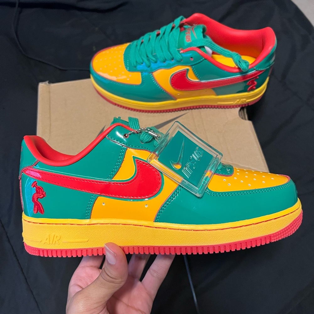 Air Force 1 Lil Yatchy concrete boys